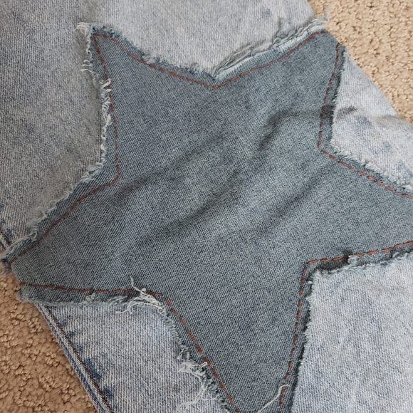 Flared star patch jeans 27 - Picture 9 of 15